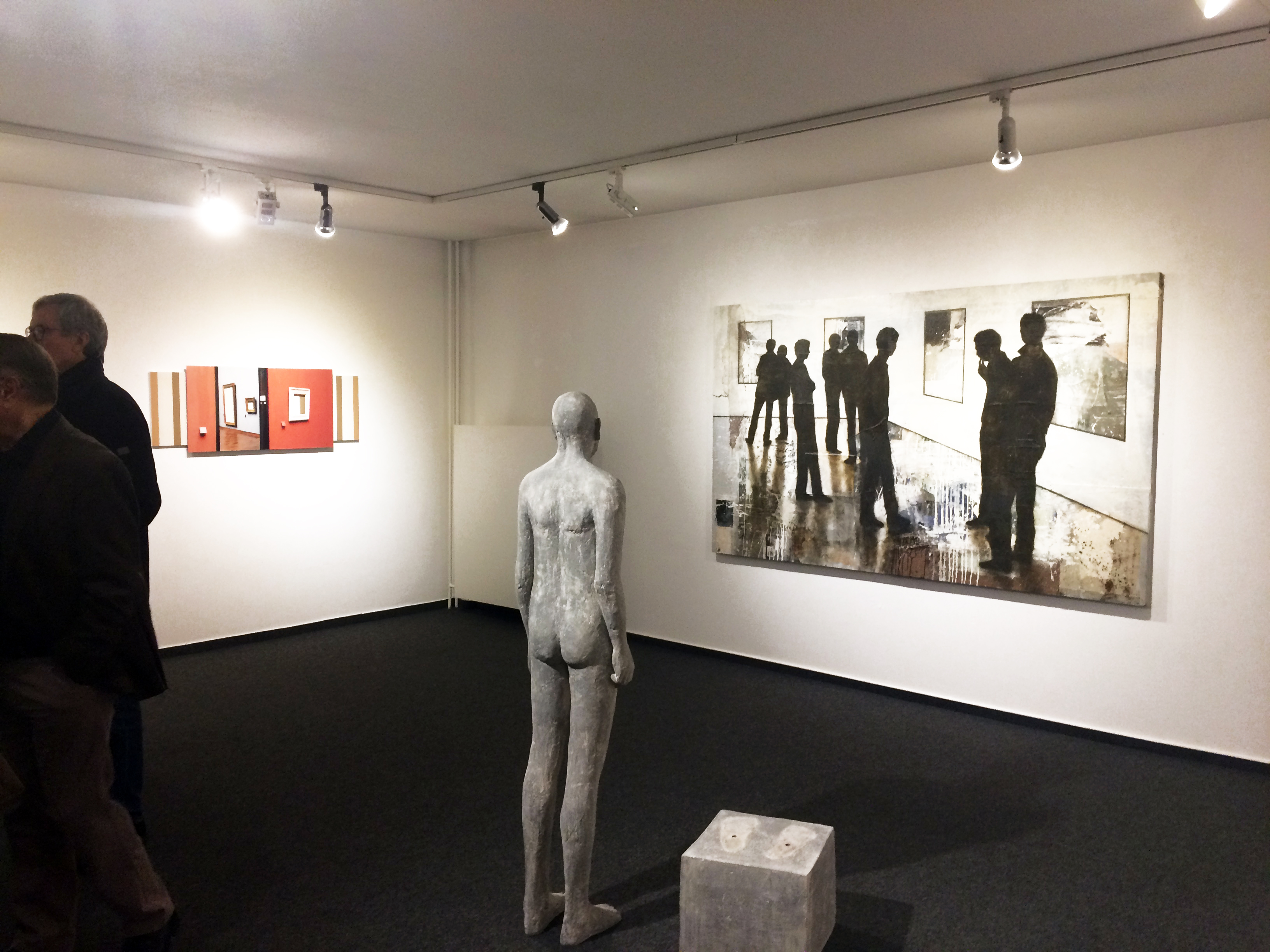 27.10.2019 18.01.2020 Galerie Netuschil, Darmstadt KAI SAVELSBERG